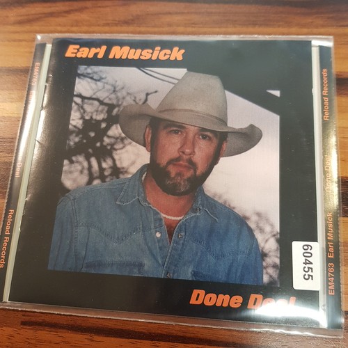Earl musick done deal ex - musick, ex/ex