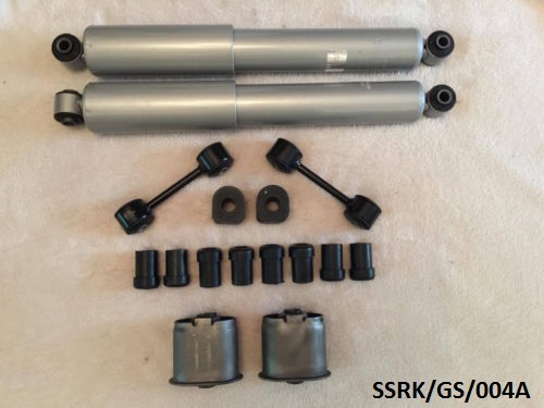 Rear suspension repair kit - suspension,