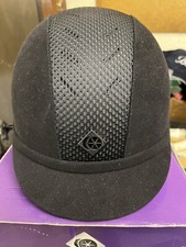 Charles Owen AYR8 Plus Size