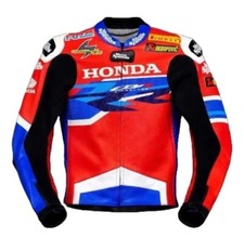 Honda CBR Motorbike Cowhide