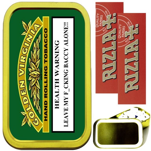 Golden virginia smoking set - smoking,