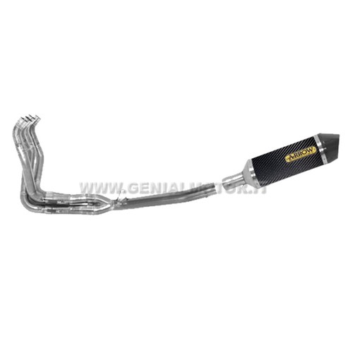 Full exhaust arrow rtech - full,