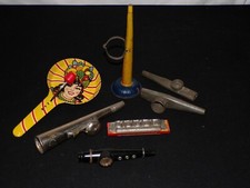 Vintage metal toys toy