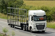 Truck Photo 12x8 - DAF XF - Directlinc - FJ70 ZWS
