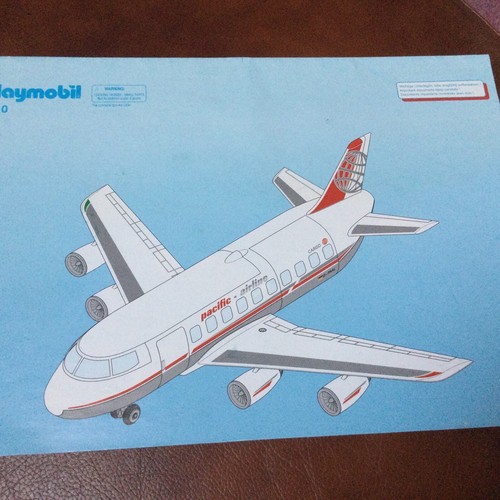 Playmobil 4310 pacific airline - playmobil,