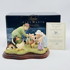 Border Fine Arts B0747 We Wished Them Goodbye In The Yard Beatrix Potter Figure