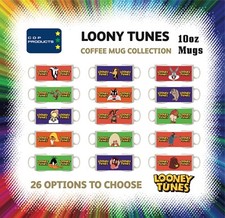LOONY TUNES NOVELTY MUGS, 26