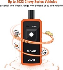 Car Tire Presure Monitor System TPMS EL50448 For GM Opel TPMS Activation Tool UK