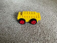 Lego spare parts.Vintage wind-up motor on wheels.NO KEY.