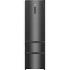 Hisense RM469N4AFEUK 60/40 60cm 60/40 Free Standing 60/40 Fridge Freezer Black