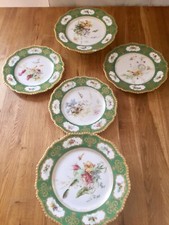 antique royal worcester plates Cabinet Plates And Cake Stands Hand Painted
