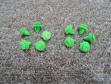 VAUXHALL INTERIOR DOOR CARD RIVET FASTENER MOULDING TRIM PANEL CLIPS