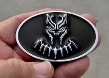 BLACK PANTHER CAR BADGE - UK