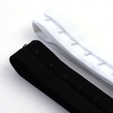 Hook & Eye Trim Tape Fastening Non Rust Quality Trimming Corsets Basques Costume