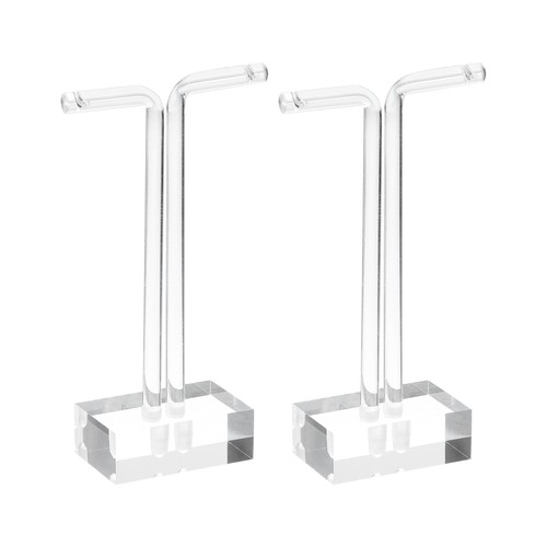 2pcs height acrylic - 2pcs, bar