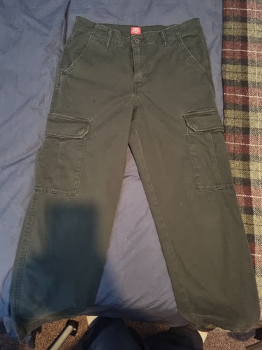 Levis cargo taper trousers - levis,