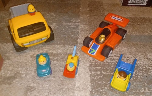 Vtg little tikes construction - vtg,