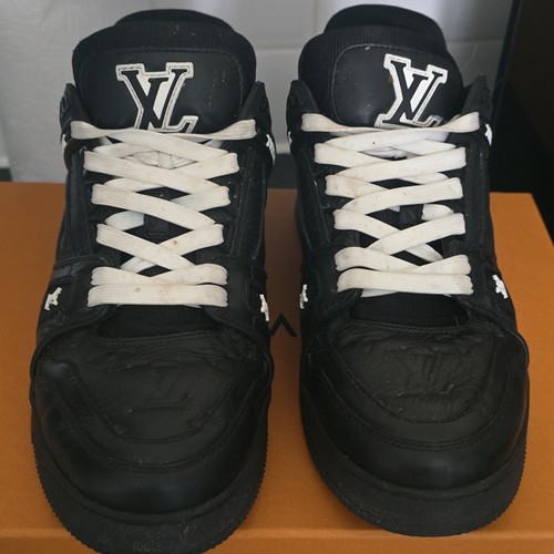 Louis vuitton black - louis, low