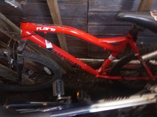 Muddy fox mountain bike - mountain,