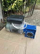 Single Phase 1,1KW Geared Electric Motor