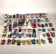 65x Diecast Cars Job Lot Spares Repair Scrap Yard Corgi Matchbox majorette Matel
