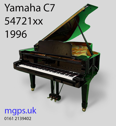 Yamaha concert grand piano - yamaha,