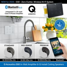 Q Acoustics E60 - Bluetooth
