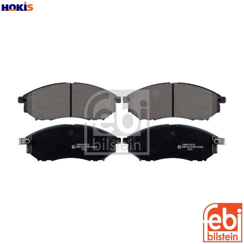 Brake pad set - pad, disc
