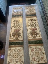 Full Set Cast Iron  Victorian Cast Iron Fireplace,TILES; 4 Are Minton