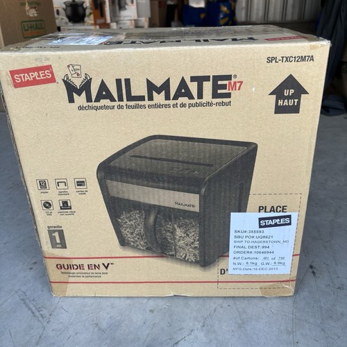 Staples mailmate paper - mailmate, m7