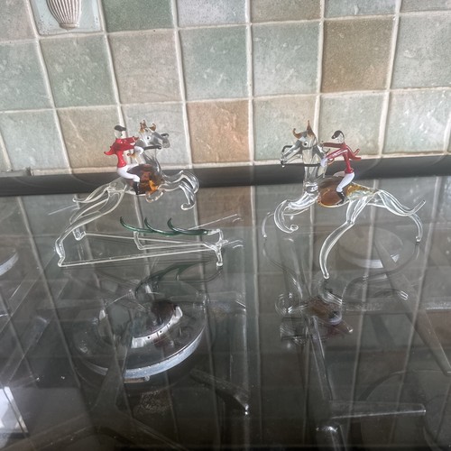 Two murano mint condition - two,