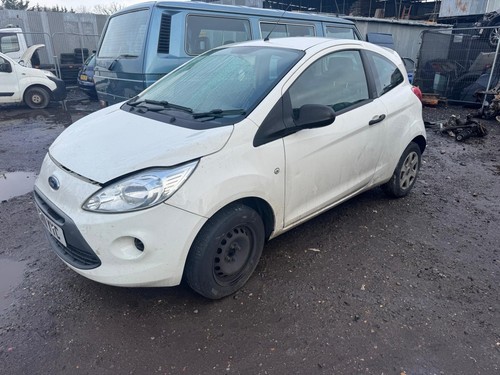 Ford 2011 white breaking - ka,