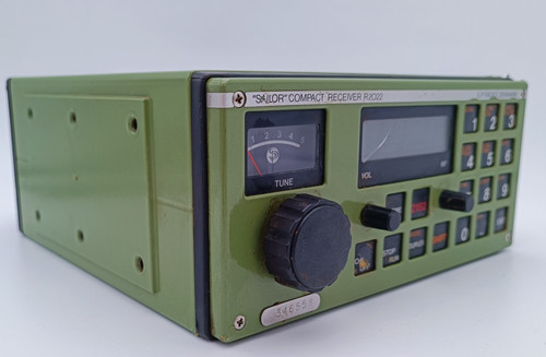 Sailor compact receiver r2022 - sailor,