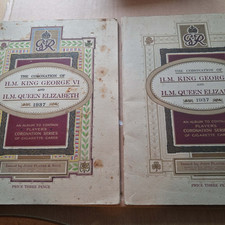 Vintage Cigarette cards 2 x