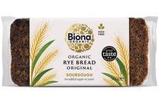 Organic Wholegrain Rye Bread