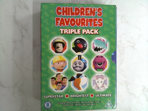 Children favourites triple - children's,