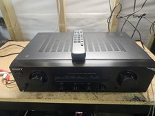 Sony TA-FE370 Integrated Amplifier Black, Stereo with Remote