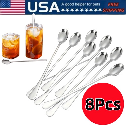 20cm long handle stainless - 20cm,