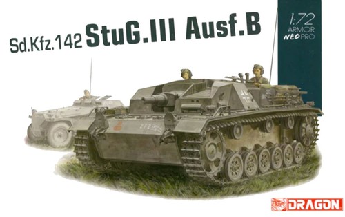 Dragon stug iii ausf b - 1/72,