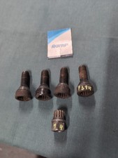 BMW E39 E46 E60 E61 E63 E87 E82 E90 E91 E92 E93 Wheel Locking Nuts & Key(P394)