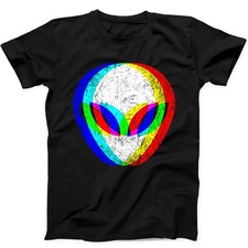 Alien Head Trippy Techno Rave