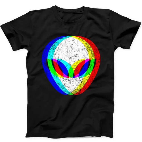 Alien head trippy techno rave - alien,