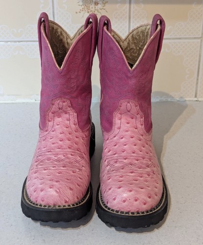 Ariat cowboy boots 38 - ariat,