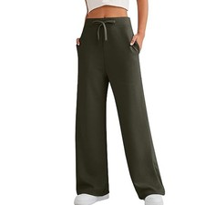 Ladies Gym Bottoms Drawstring
