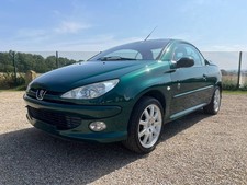 PEUGEOT 206 1.6 AUTO RARE ROLAND GARROS EDITION CONVERTIBLE * ONLY 45000 MILES *