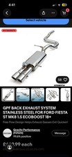 GPF BACK EXHAUST SYSTEM