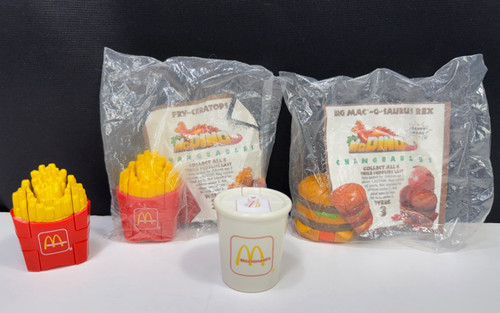 Mcdonald mcdino changeables - mcdonald's,