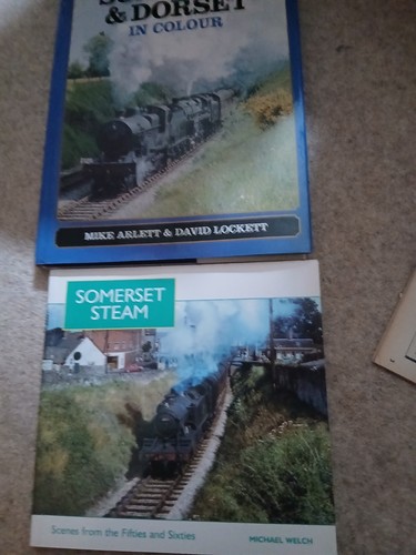 Collection railway books by - railway,
