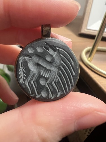 Antique style stone intaglio