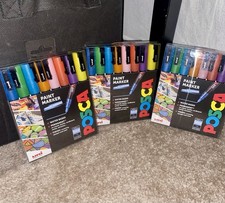 7 Packs of Brand New Posca